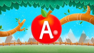 ABC Alphabet Pronunciation  English Educational Videos  Little Smart Planet [upl. by Helbonnas]