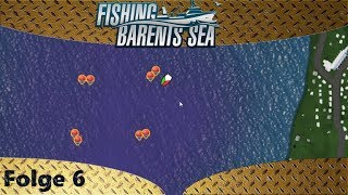 Fishing Barents Sea  Leinen doch zu nah beieinander  Lets Play 6  Deutsch  German [upl. by Bower]