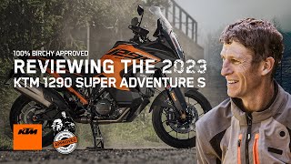 Reviewing the 2023 KTM 1290 SUPER ADVENTURE S  100 BIRCHY APPROVED [upl. by Fermin]