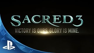 Sacred 3 Launch Trailer  PS4 [upl. by Nol694]