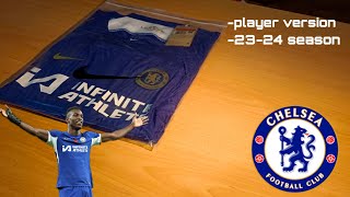 Chelsea 2324 home kit player version [upl. by Oni]