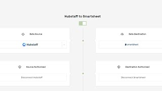 Hubstaff to Smartsheet [upl. by Etteniotnna]