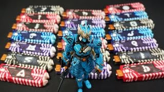 仮面ライダーWダブル 霧彦セレクション ドーパントメモリ Kamen Rider Double Kirihikos selection dopant memory [upl. by Hersh]