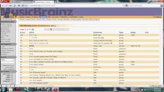 Tutorial Music Brainz Picard [upl. by Nosduh734]