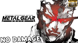 「メタルギアソリッド1」完全ステルス攻略動画 【MGSマスターコレクション】Metal Gear Solid  Complete Stealth Guide FULL GAME [upl. by Asa665]