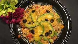 Salsa amp Avocado Chicken Pasta [upl. by Winfield701]