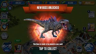 MORTEM REX PLAYABLE BOSS IN PARK I CANT WAIT  Jurassic World The Game [upl. by Nived]