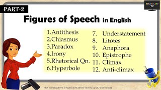 Top22 Figures of Speech in English PART2 [upl. by Barny]