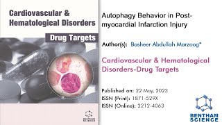 Autophagy Behavior in Postmyocardial Infarction Injury [upl. by Irmine]