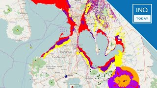 Tsunami alert in 4 northern Luzon provinces lifted  Phivolcs  INQToday [upl. by Reivax]