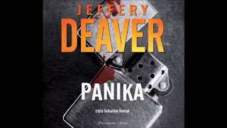 Jeffery Deaver quotPanikaquot audiobook Czyta Sebastian Konrad [upl. by O'Connell]