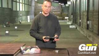 Umarex Desert Eagle CO2 Pistol Review [upl. by Annailuj]