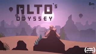 Altos Odyssey  Wallride to backflip across a chasm [upl. by Aerdnna]