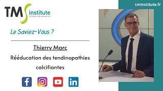 Rééducation des Tendinopathies Calcifiantes [upl. by Nnahgem]