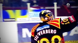 Jakob Silfverberg Gold Medal Goal  Game 6  SHL Final 2012 HD [upl. by Firman]