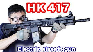 TOKYO MARUI HK417 EARLY VARIANT 次世代電動ガン 【再レビュー】 マック堺のレビュー動画590 [upl. by Waylen971]