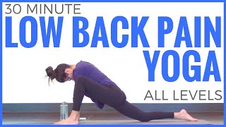 30 minute Yoga for Low Back Pain All Levels  Sarah Beth Yoga [upl. by Weylin415]