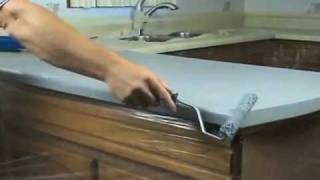 SpreadStone™ Countertop Finishing Kit  Instructional Video [upl. by Nahtonoj]