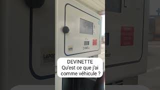 Je fais le plein de gasoil avec mon véhicule devinez ce que cest [upl. by Ennis]