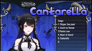 【Nerissa Karaoke】Cantarella  Vocaloid Cover [upl. by Ayifas]