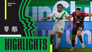 CagliariSassuolo 21  Highlights [upl. by Coltson]