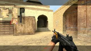 Counter Strike Source Expert bots Dust [upl. by Wivinah299]