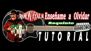 Como Requintear y Tocar quotENSEÑAME A OLVIDARquot Ramon Ayala TUTORIALCoverA mi EstiloDale👉🏼👍🏼♥️ [upl. by Chute261]