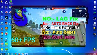 NEW SMARTGAGA 441 Fixed Free fire PREINSTALLED For LowEnd PC 2GB Ram Free Fire OB30 Updated [upl. by Reivilo]