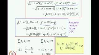 Mod01 Lec13 Angular Momentum in Quantum Mechanics WignerEckart Theorem  2 [upl. by Yrallih]