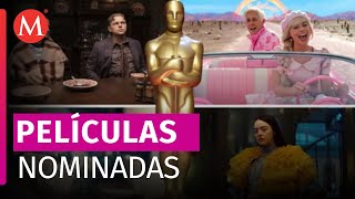 Análisis de nominaciones a los Premios Oscar por Susana Moscatel [upl. by Ahsenroc269]