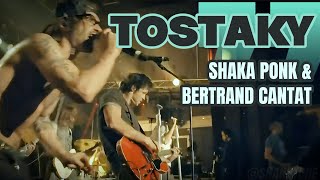 TOSTAKY  Shaka Ponk x Bertrand Cantat LYRICS  2014 [upl. by Genvieve]