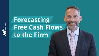 How to Forecast Free Cash Flows to the Firm FCFF [upl. by Isis]