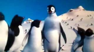 Pingüinos graciosos de la pelicula happy feetmp4 [upl. by Noll739]