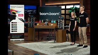 WOO BoomBoom Nasal Inhalers on Shark Tank Recap [upl. by Nahshun938]