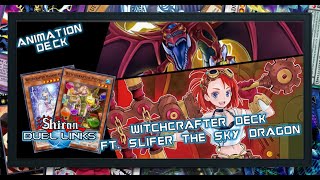 THE BEST WAY TO PLAY WITCHCRAFTER  Spellbook Witchcrafter Deck YuGiOh Master Duel [upl. by Tana]