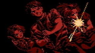 Metal Slader Glory NES English Playthrough  NintendoComplete [upl. by Enytsirk983]