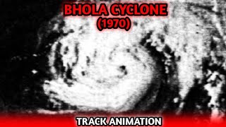 The Animation Track Of Bhola Cyclone 1970 [upl. by Evanthe]