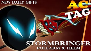 AQW NEW ARCHFIEND RARE HELM amp FIENDISH STORMBRINGER SPEAR JOIN VOIDREFUGE l DAILY GIFTS [upl. by Nanni]