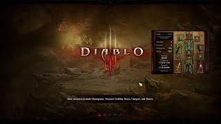 Diablo 3 Season 30 PTR Helltooth Testing [upl. by Sandstrom]