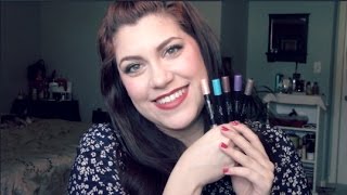 LOreal Infallible Eye Crayon Review  JustJenMakeup [upl. by Pawsner623]