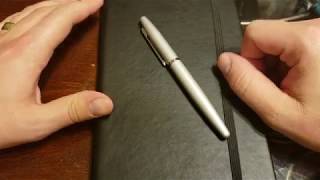 Sheaffer VFM Fountain Pen Review [upl. by Shayla]