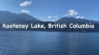 Embarking on the World’s Longest Free Ferry Ride  Kootenay Lake Adventure [upl. by Adriano538]