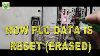 810D PLC DATA RESET BY HARDWARE KEYS [upl. by Aener]