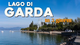 Lago di GARDA cosa vedere in 3 GIORNI [upl. by Fons570]