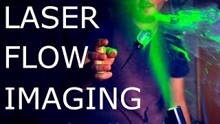 How To See Invisible Air Currents With Lasers  NightHawkInLight [upl. by Siriso735]