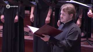 Rachmaninov Liturgie van St Johannes Chrysostomus  Groot Omroepkoor  Live concert HD [upl. by Amund171]