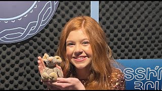 Eurovision Ireland JESC 2022 interview with Sophie from Ireland [upl. by Sinnaiy]