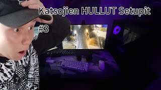 Arvostellaan katsojien HULLUMPIA setuppeja 3 foryou [upl. by Dobbins575]