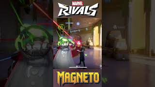 Marvel Rivals Alpha Disney Marvel Cinematic Universe MCU Magneto XMen Erik Lehnsherr [upl. by Cassandra]