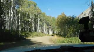 Gunnison N Forest Kebler Pass West Mercellina MTs Colorado [upl. by Etep350]